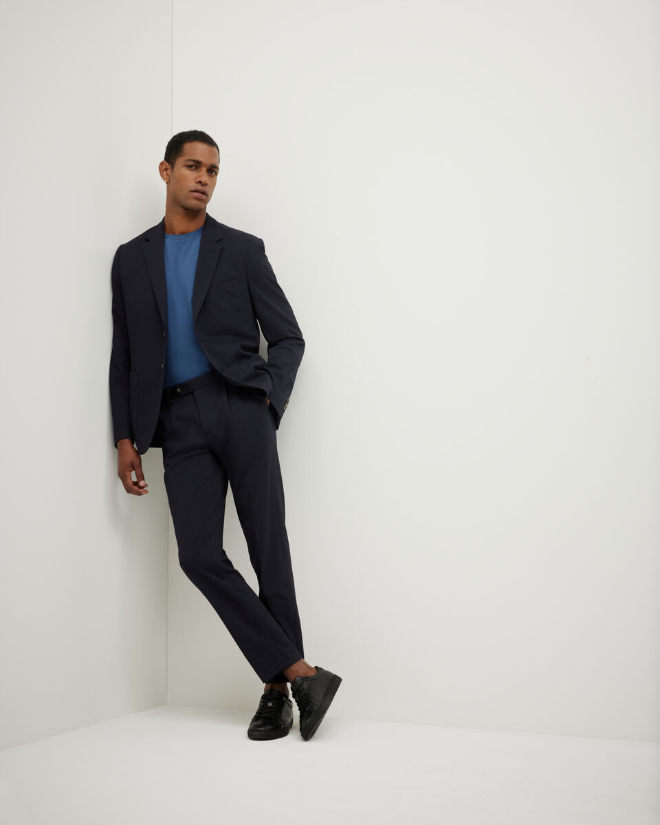 Slim Travel Tee, Blue, hi-res